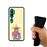 Capa Hapdey para Xiaomi Mi Note 10 - Note 10 Pro - CC9 Pro | Silicone Flexível em TPU | Design Rapper gangster mostrando armas - Preto_3