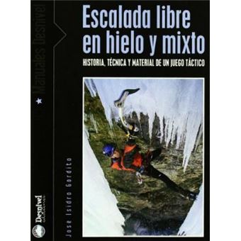 Escalada Libre En Hielo Y Mixto - 1