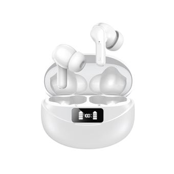 Auriculares True Wireless XO G3 In-Ear | Sem Fios | LCD | Branco - 1