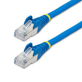 Cabo de Rede StarTech.com NLBL-5M-CAT6A-PATCH | Azul - 1