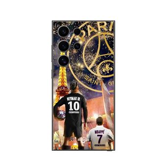 Capa Maniacase para Samsung Galaxy S24 ultra neymar mbappe noel - 1
