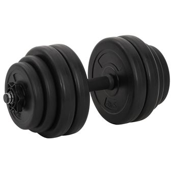 Haltere de 15 kg vidaXL - 1