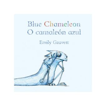 Blue Chameleon Ocamaleon Azul - 1
