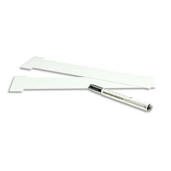 Kit limpeza Evolis Badgy | 2x Cartões | 1x Caneta - 1