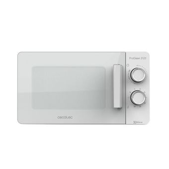 Micro-ondas Cecotec 01521 | 20 L | 700 W | Branco - 1