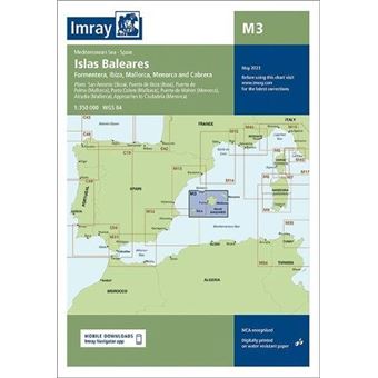 Imray Chart M3 By Imray Other Book - 1