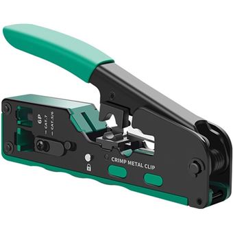 Alicate de Cravação RJ para Cabos Ethernet Orysin | Compatível com Cat5, Cat6 e Cat7 - 1