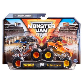 Conjunto Monster Jam - Max D vs El Toro Loco - 1