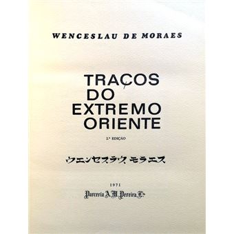 Traços do extremo oriente. - 1