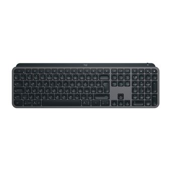 Teclado Wireless + Rato Logitech Master MX Keys Combo for Bussiness | Idioma: Inglês US | Grafite - 1