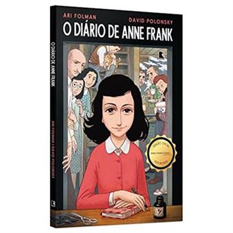 O Diário De Anne Frank Em Quadrinhos - 1