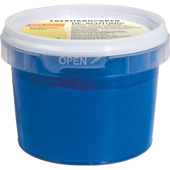 Tinta lavável para pintar com dedos eberhard faber efacolor azul