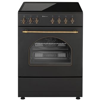 Fogão Vitrocerâmico Solthermic® | 60x60 | A | Preto Rústico - 1