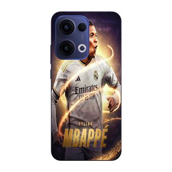 Capa Maniacase para Oppo Reno 13 5G | Kylian Mbappe Real Madrid Wallpaper - 1