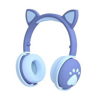 Auscultadores Bluetooth True Wireless Lionvolant LVO262 | Adequado para Apple / Samsung | Fone de Ouvido Bluetooth - Azul - 1