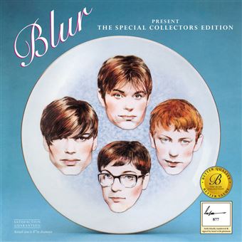 BLUR - The Special Collectors Edition (2LP VINIL AZUL) 180 Gramas (EDIÇÃO LIMITADA) RSD 2023 - 1