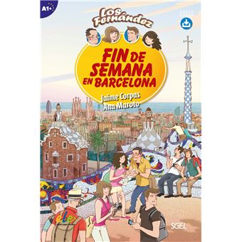 Fin De Semana En Barcelona Level A1 With Free Online Audio Access - 1