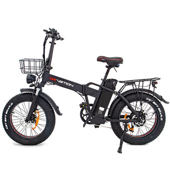 Bicicleta Elétrica Drvetion AT20 | 48V | 15ah | 750W | Preto - 1
