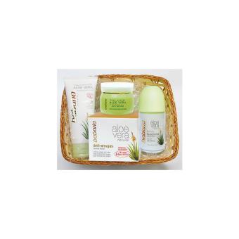 Coffret Babaria Creme Aloe Vera 50ml 3 Peças - 1