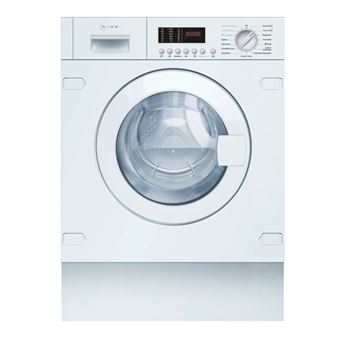 Máquina de Lavar e Secar Roupa Neff V6540X3 | Encastrável | 7/4 Kg | 1400 RPM | E | Branco - 1
