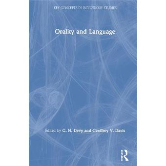 Orality And Language Key Concepts In Indigenous Studies - 1