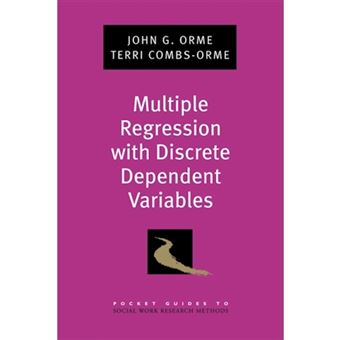 Multiple Regression with Discrete Dependent Variables - Paperback - 2009 - 1