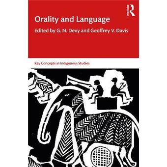Orality And Language Key Concepts In Indigenous Studies - 1