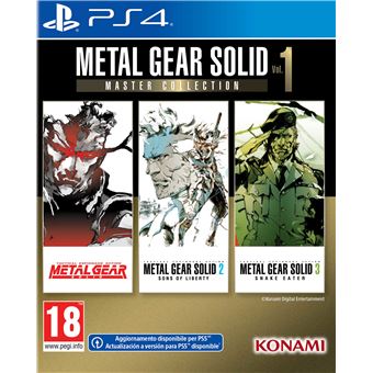 Videojogo Konami Metal Gear Solid: Master Collection Vol.1 - 1