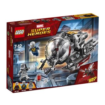 LEGO Marvel Super Heroes Quantum Realm Explorers - 76109 | 200 Peças - 1
