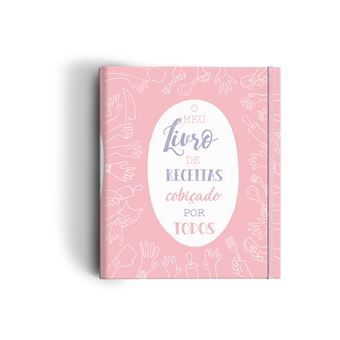 Caderno de Receitas Céu Azul by Fotobook and Company | O Meu Livro de Receitas Cobiçado por Todos | 30 x 20 cm - 1