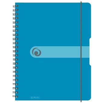 Caderno e Bloco de Notas Herlitz 11293610 | Azul, Transparente - 1
