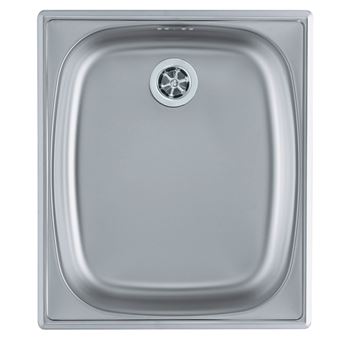 Lava-Loiça Alveus lavello da incasso in acciaio inox 18/10, dimensioni: 38 x 44 cm, Type: Basic 10, 1 pezzi | 1 Cuba | Aço inoxidável - 1