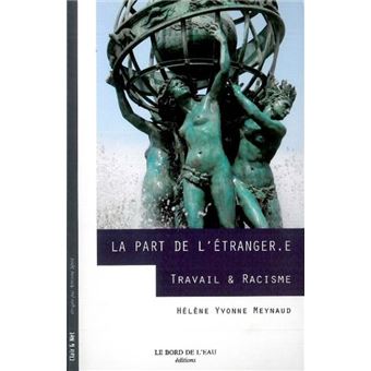 La Part de l'Étranger.E - 1