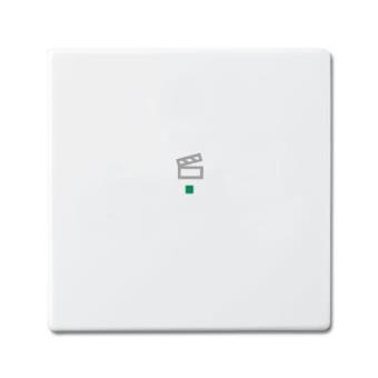 Protetor de Tomadas Busch-Jaeger 6220-0-0043 - 1