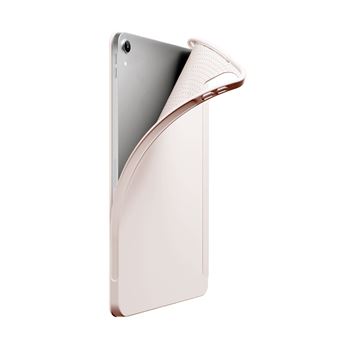 Capa Luckybutterfly para Ipad 2020 2022 Air4 Air5 10.9" | Silicone Leve e Fino | Rosa | com Película de Vidro Temperado - 1