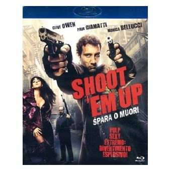 laFeltrinelli Shoot 'em Up - Spara o Muori Blu-ray Inglês, Italiano - 1