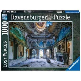 Puzzle Ravensburger Panorâmico The Palace | 1000 Peças - 1