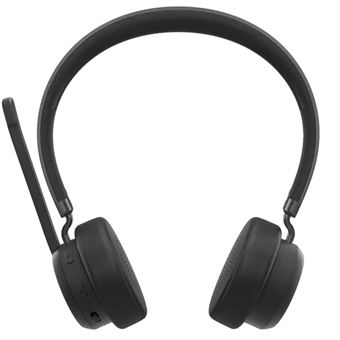 Auscultadores Bluetooth Lenovo 4XD1Q30302 | Preto - 1