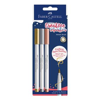 Marcador Faber-Castell Gofa Brush - 1