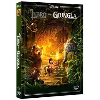 laFeltrinelli Il Libro della Giungla (Live Action) (New Edition) Blu-ray Italiano - 1