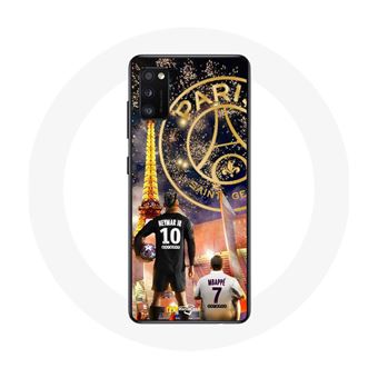 Capa Maniacase para Oppo A16 Psg Neymar embappé Feliz Natal - 1