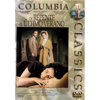Suddenly, Last Summer (1959) / De repente el último verano (DVD) - 1