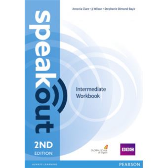 Speakout Intermediate 2nd Edition Workbook without Key - 1