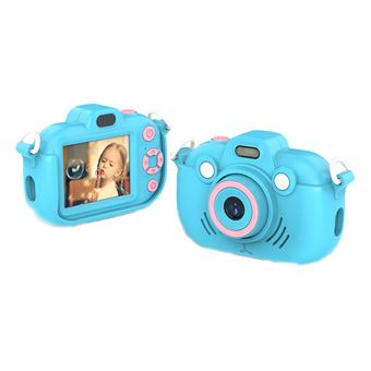 Câmara digital para crianças DUDAO DC502 | 2.7k | 48MP | 2,4" | Azul - 1