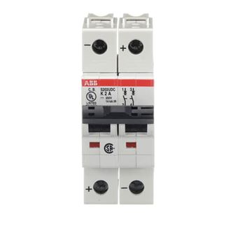 Disjuntor ABB S202UDC-K2 - 1
