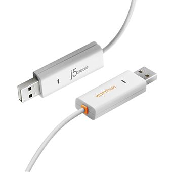Cabo Usb j5create JUC400 | Branco - 1