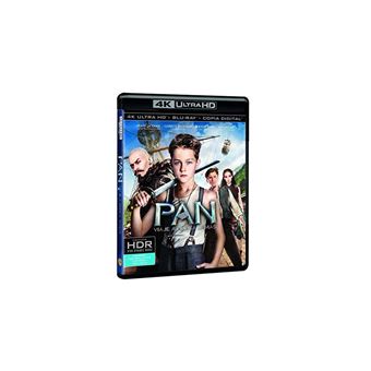 Pan. Viaje A Nunca Jamás (4K Ultra HD) (2Blu-ray) - 1