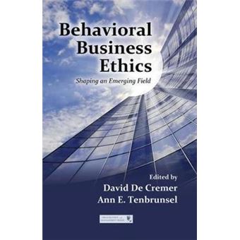 Behavioral Business Ethics - 1