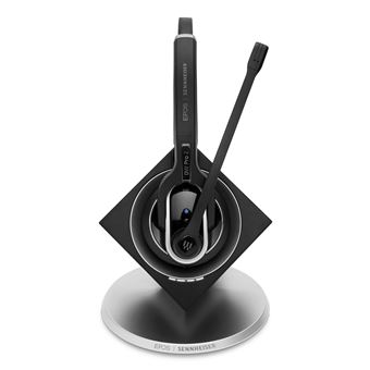 Auscultadores Wireless EPOS EPOS | SENNHEISER IMPACT DW Pro 2 PHONE - EU | Prateado - 1