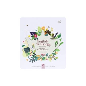 Lata com 72 Saquetas | 9 Sabores English Tea Shop - Luxury Gift Tin - 1